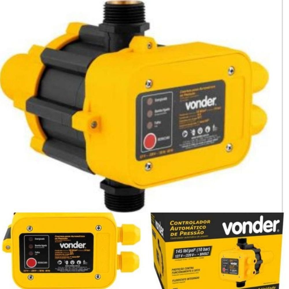 Controlador automático de pressão, bivolt, VONDER