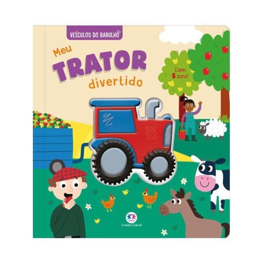 Meu Trator Divertido Com 5 Sons