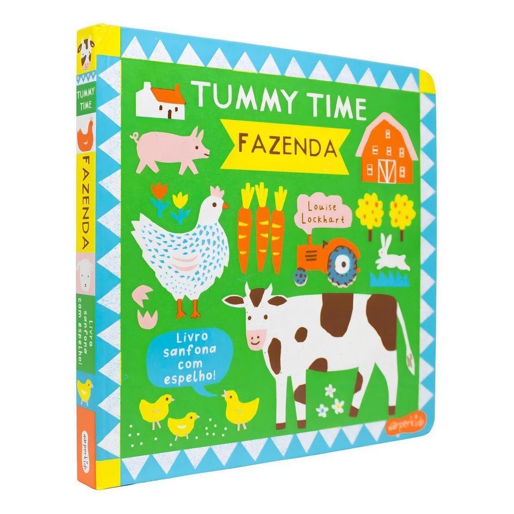 Tummy Time - Fazenda