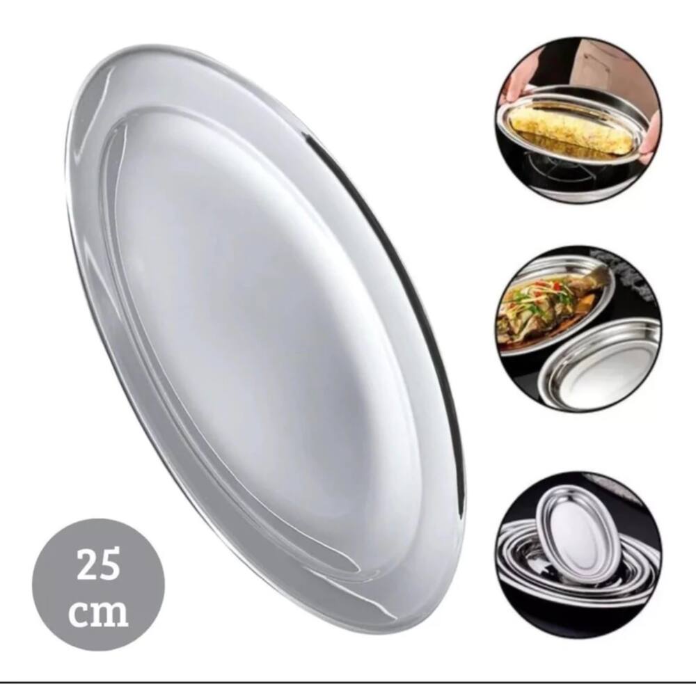 Kit Bandejas Pequenas Para Comida 30 Bandejas Para servir