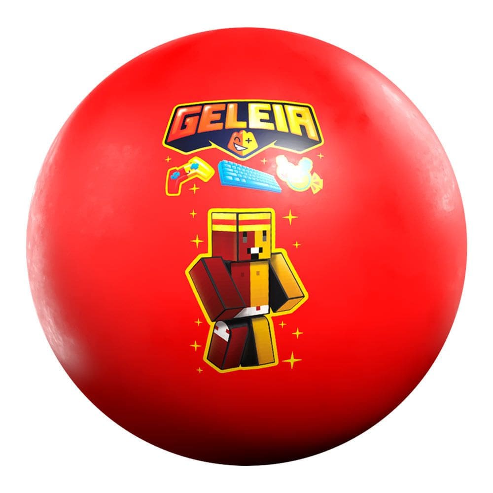 Bola de Vinil Geleia Algazarra