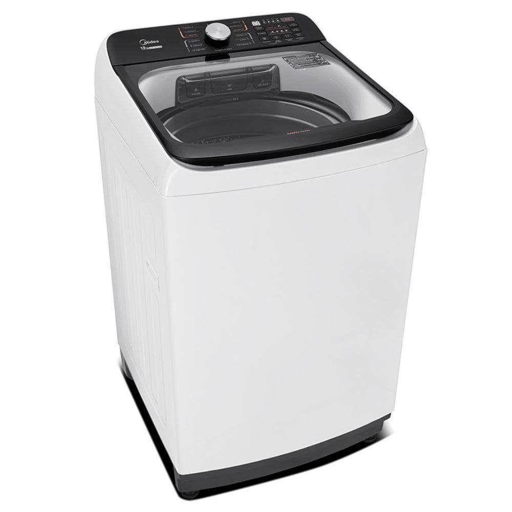 Lavadora De Roupas Automática Midea 13kg MA512W130A-WKBR Reuso De Água Branco 220V