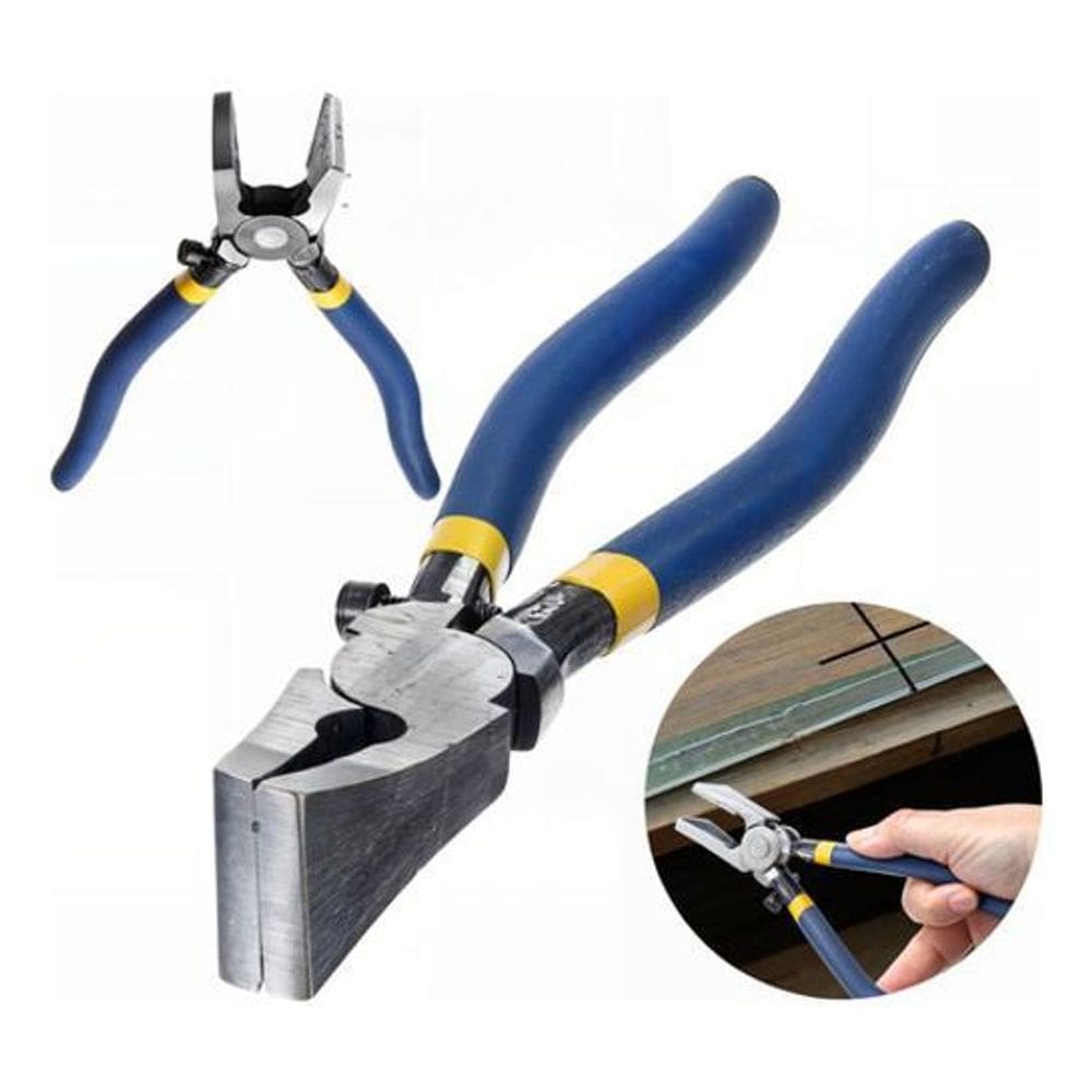 Alicate Pra Vidro Espelho Boca De Peixe Pressão