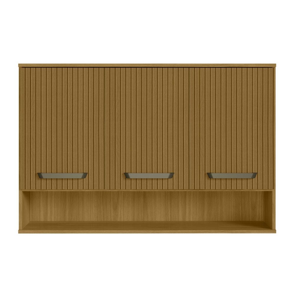 Armario Aereo 3 Portas 120cm Criare Poliman