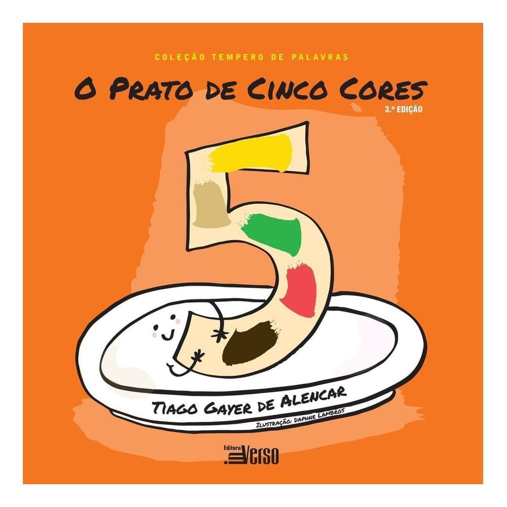 o Prato De Cinco Cores