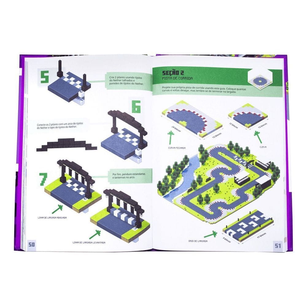 Minecraft - Super Miniconstruções - Guia Oficial Com Mais de 20 Miniprojetos Épicos