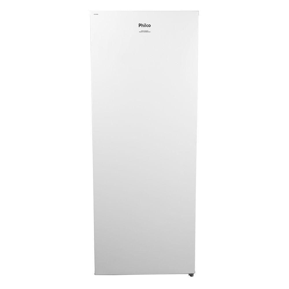 Freezer Vertical Philco Degelo Manual 201L 1 Porta PFV205b Branco 110V