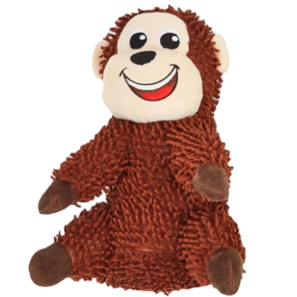 Pelúcia Petta Fofos Chenille Tough Animais Macaco Brinquedo Para Cachorro