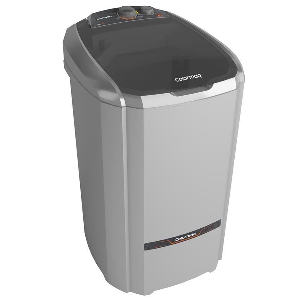 Tanquinho-lavadora Semiautomática Colormaq 20kg LCS Prata 110V