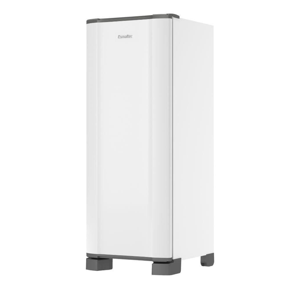 Geladeira Esmaltec Cycle Defrost 1 Porta Inverter 245L ROC31 Pro Branca 110V