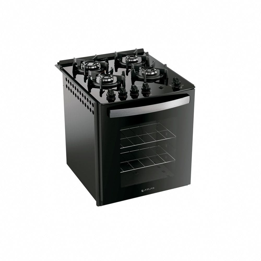 Fogao de Embutir 5 Bocas Atlas Utop Tripla Chama