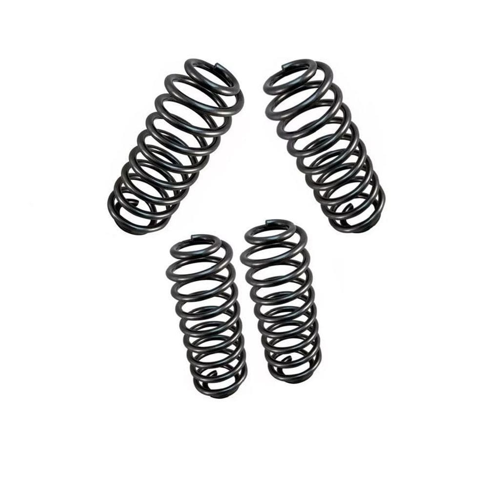 Kit 4 Molas Automotivas Blindados Toyota Hilux Sw4 2009