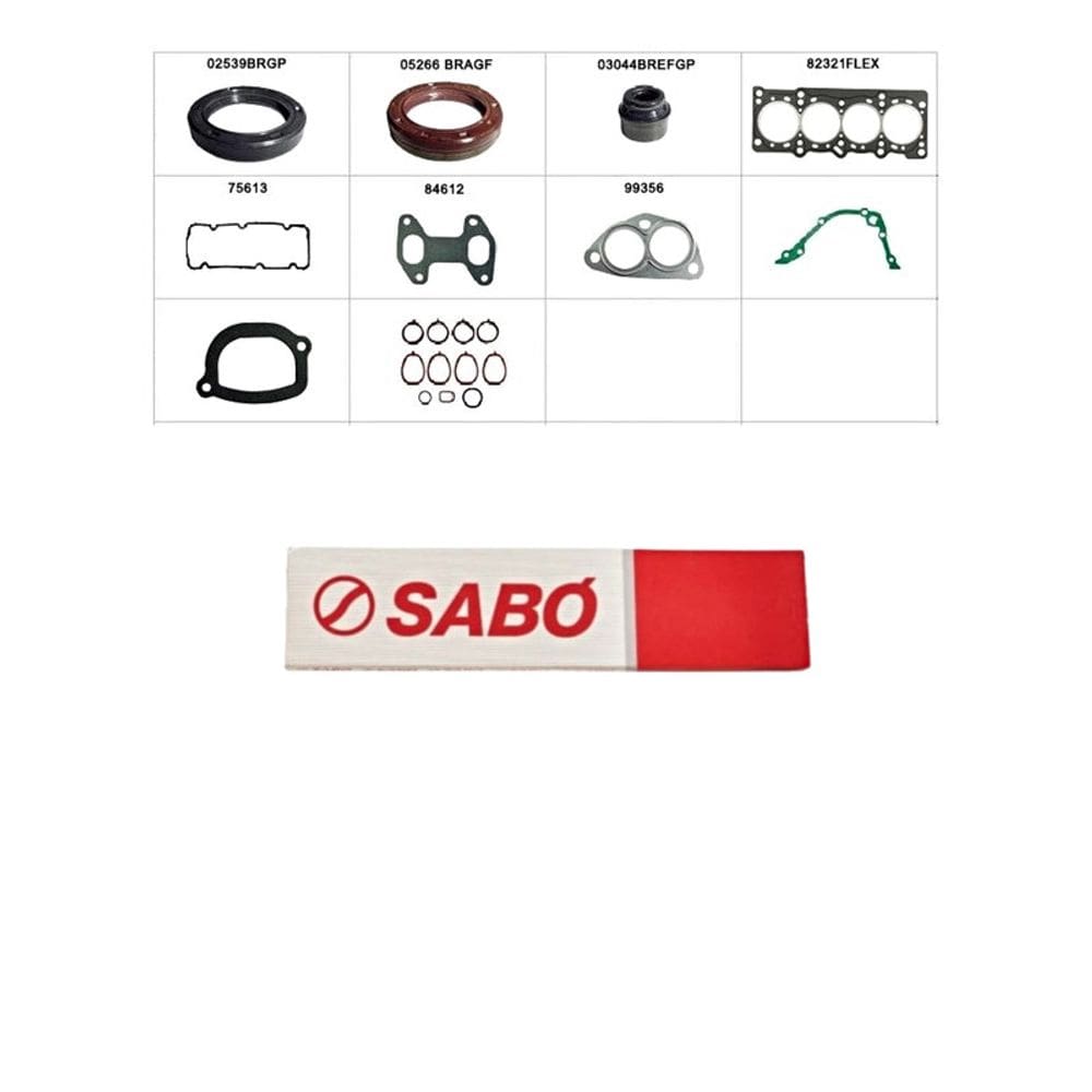 Jogo Junta Motor 500 Fiorino Grand Siena Palio Punto Siena Uno 1.4 Evo 80410