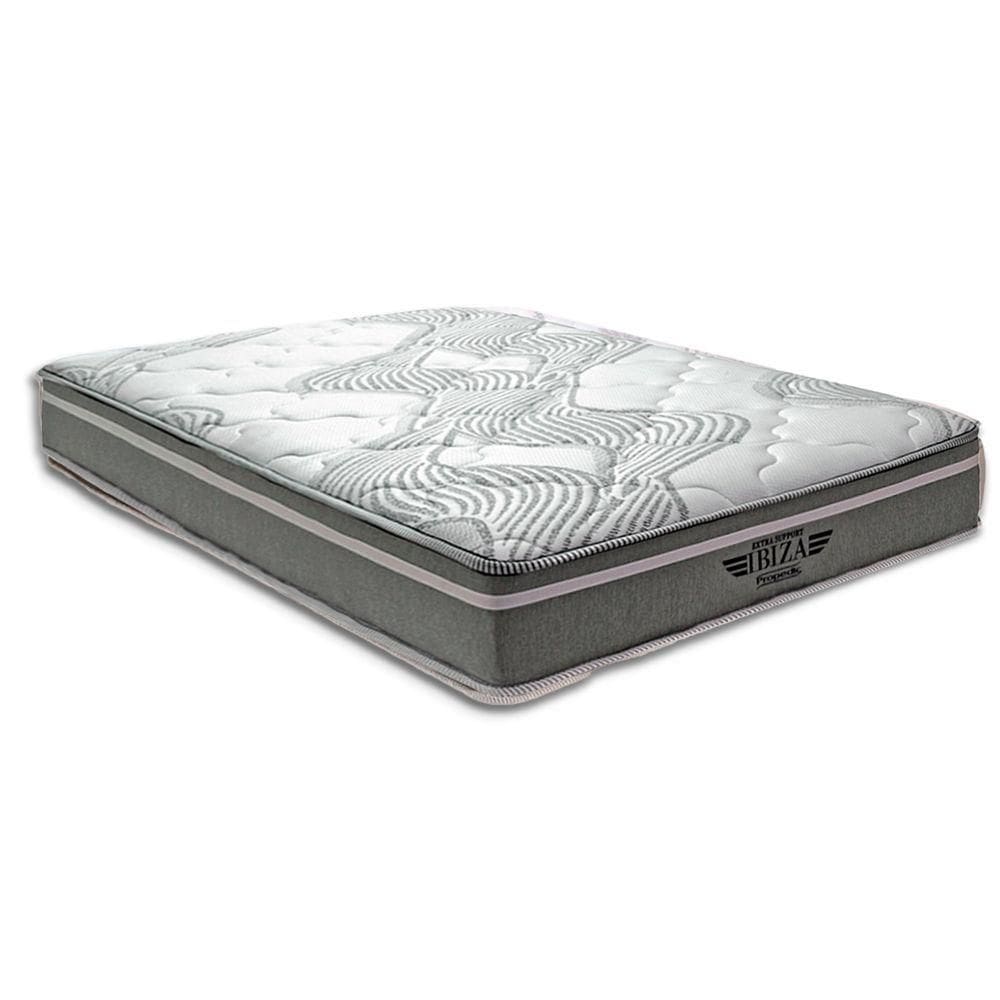 Colchão Ibiza Molas Ensacadas V-store Tamanho Colchão Ibiza 193x203x22