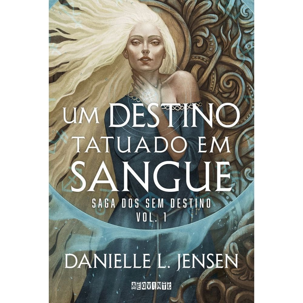 Um Destino Tatuado Em Sangue - Vol. 01