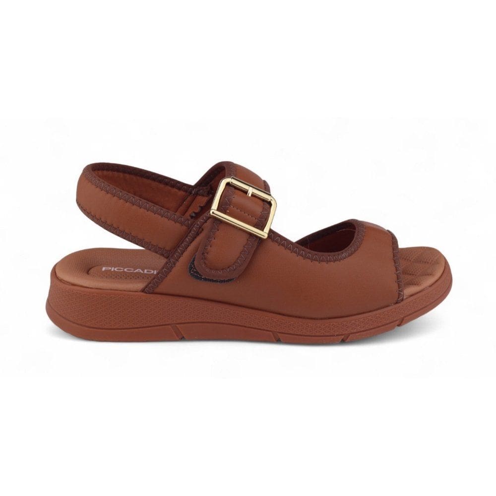 Sandália Feminina Piccadilly Napa Stretch Soft 571019 Casual