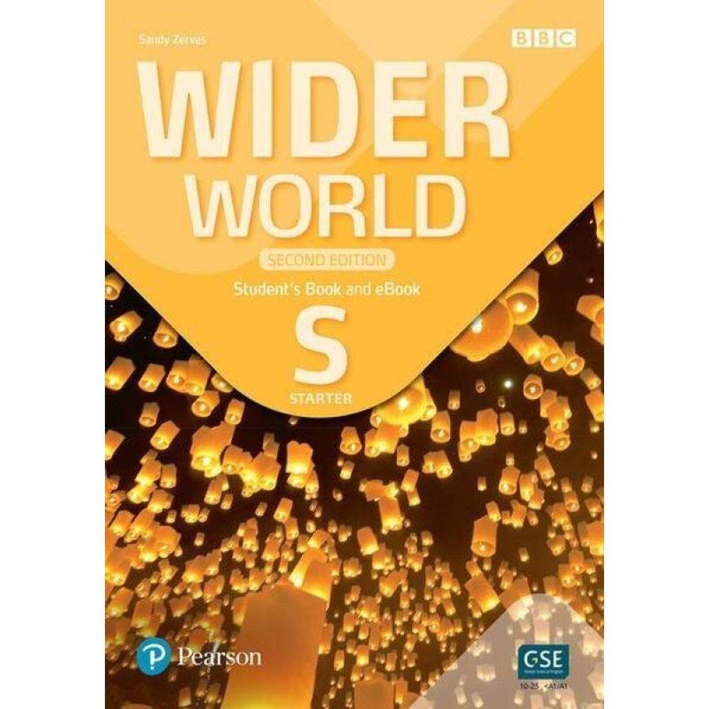 Wider World 2ª Edição (Versão Britânica) Starter Student S Book With Online Practice + Benchmark Yle