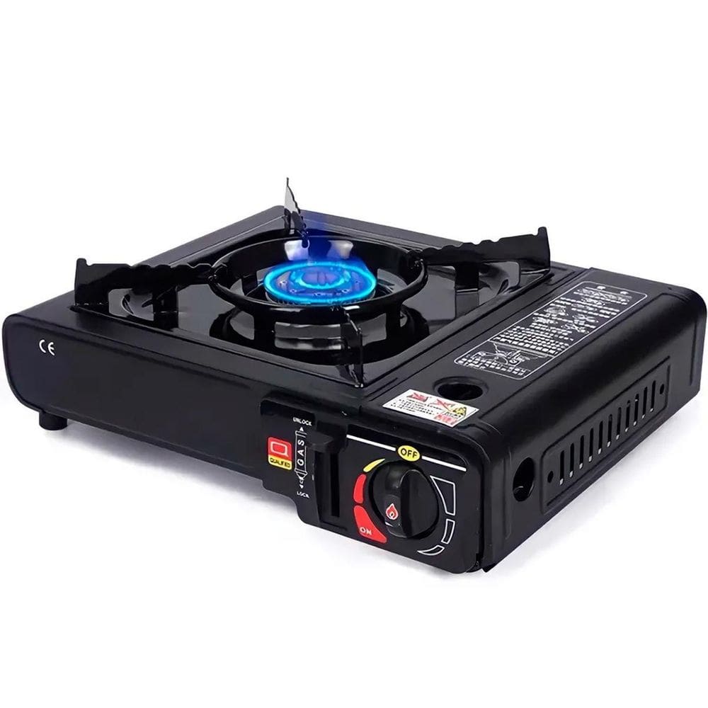 Mini Fogão Forninho A Gás Com Controle De Chama