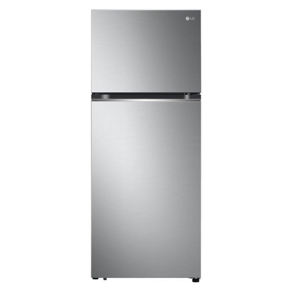 Geladeira LG Frost Free Inverter 395L GN-B392PLMB Inox 110V