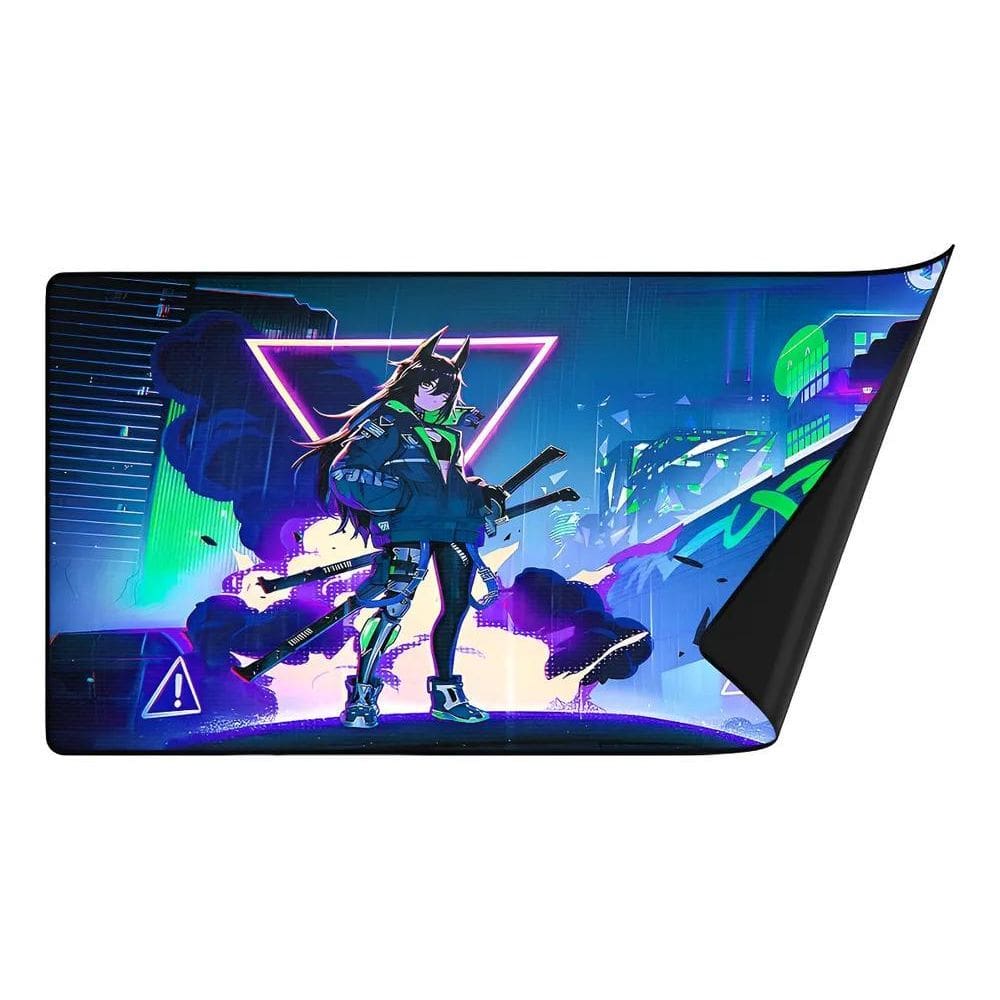 Mouse Pad Gamer 90X40 Orie Cyberpunk Anime 19