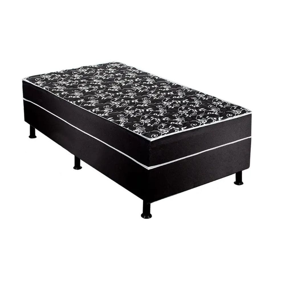 Cama Box conjugado Ortopedico Union Solteiro Drems - Santo Box FR