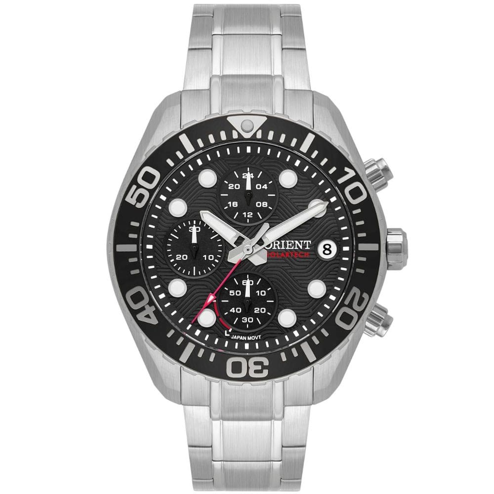 Relógio Orient Masculino Solartech Cronografo Mbssc300 P1sx