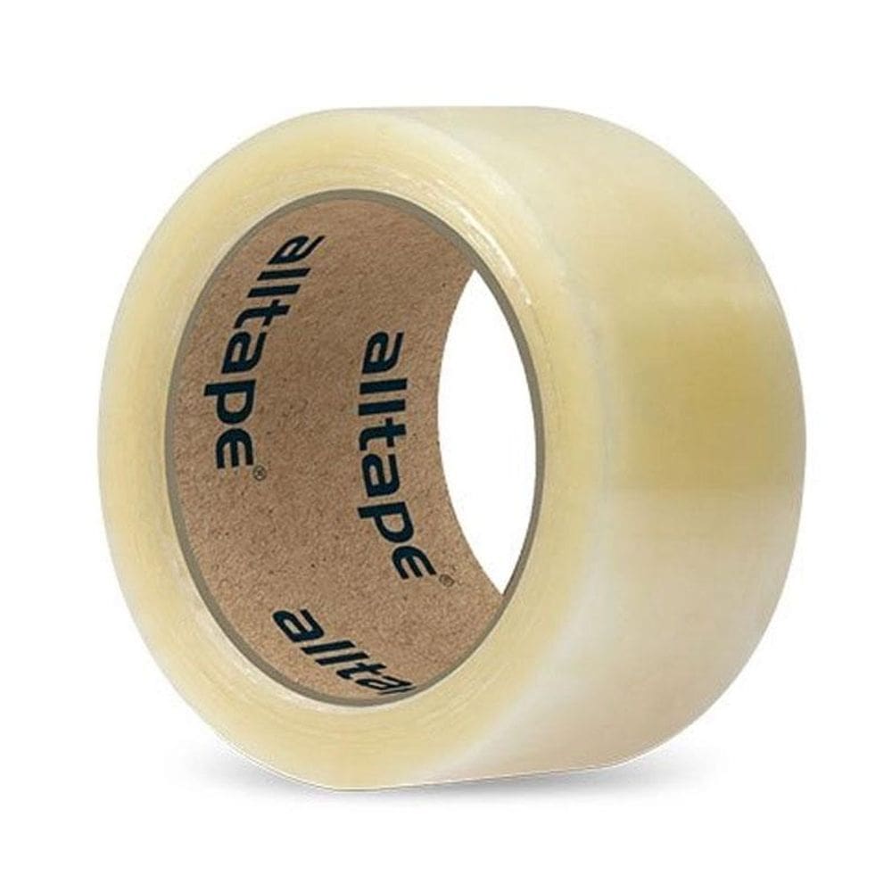 Fita p/ embalagem Transparente 48x45m Alltape