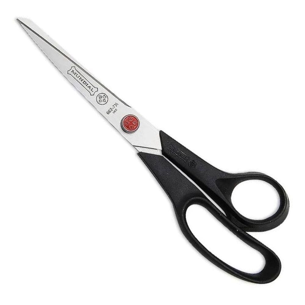 Tesoura de costura Ponto Vermelho 662N 19cm Mundial