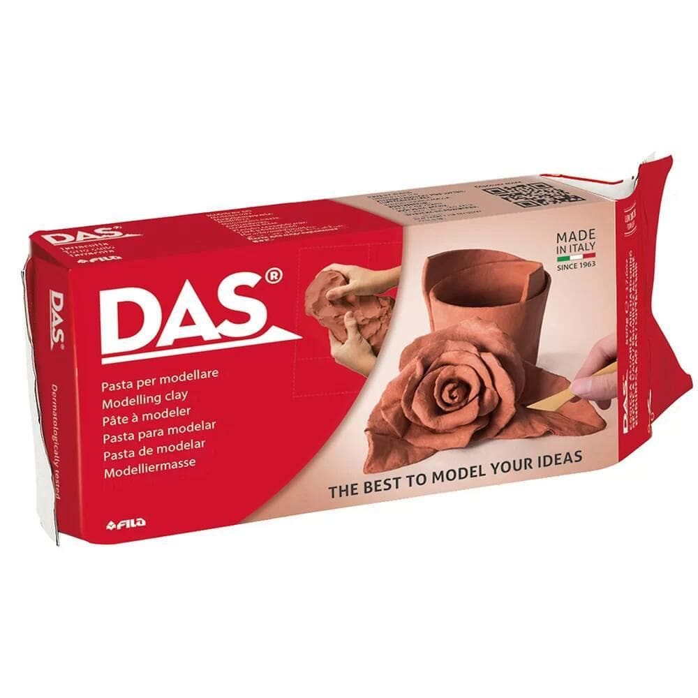 Massa de modelar Terracota 500g - Das