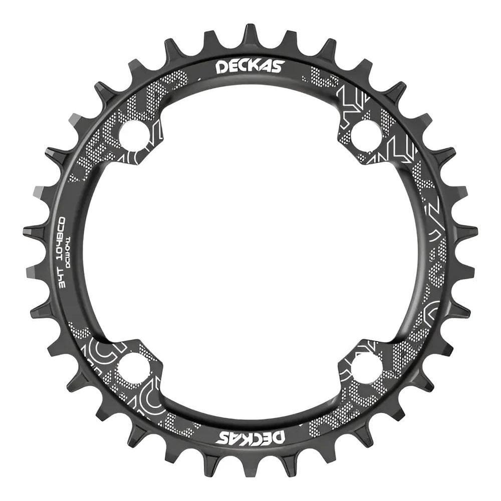 Coroa Única Deckas Narrow Wide Bcd 104 30-38 Dente 34