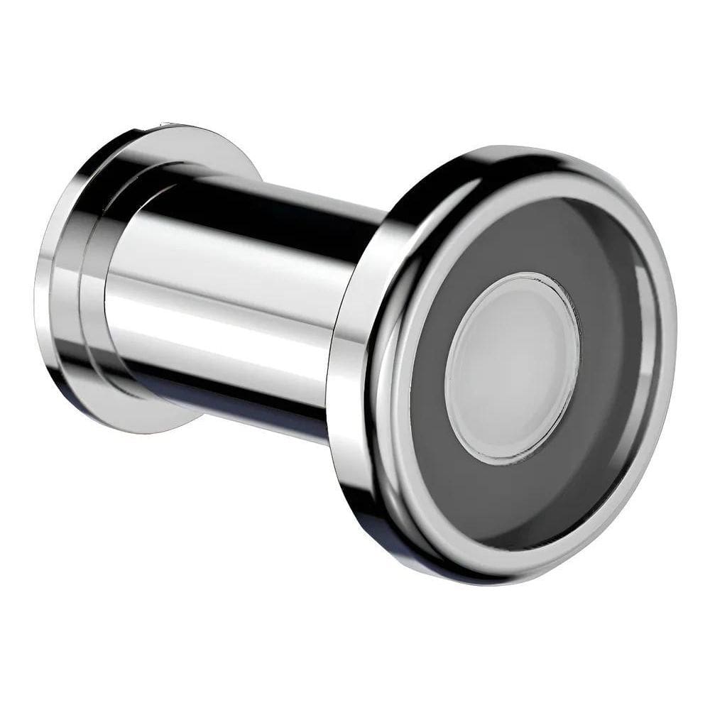 Olho Magico Para Porta De Madeira Cromado