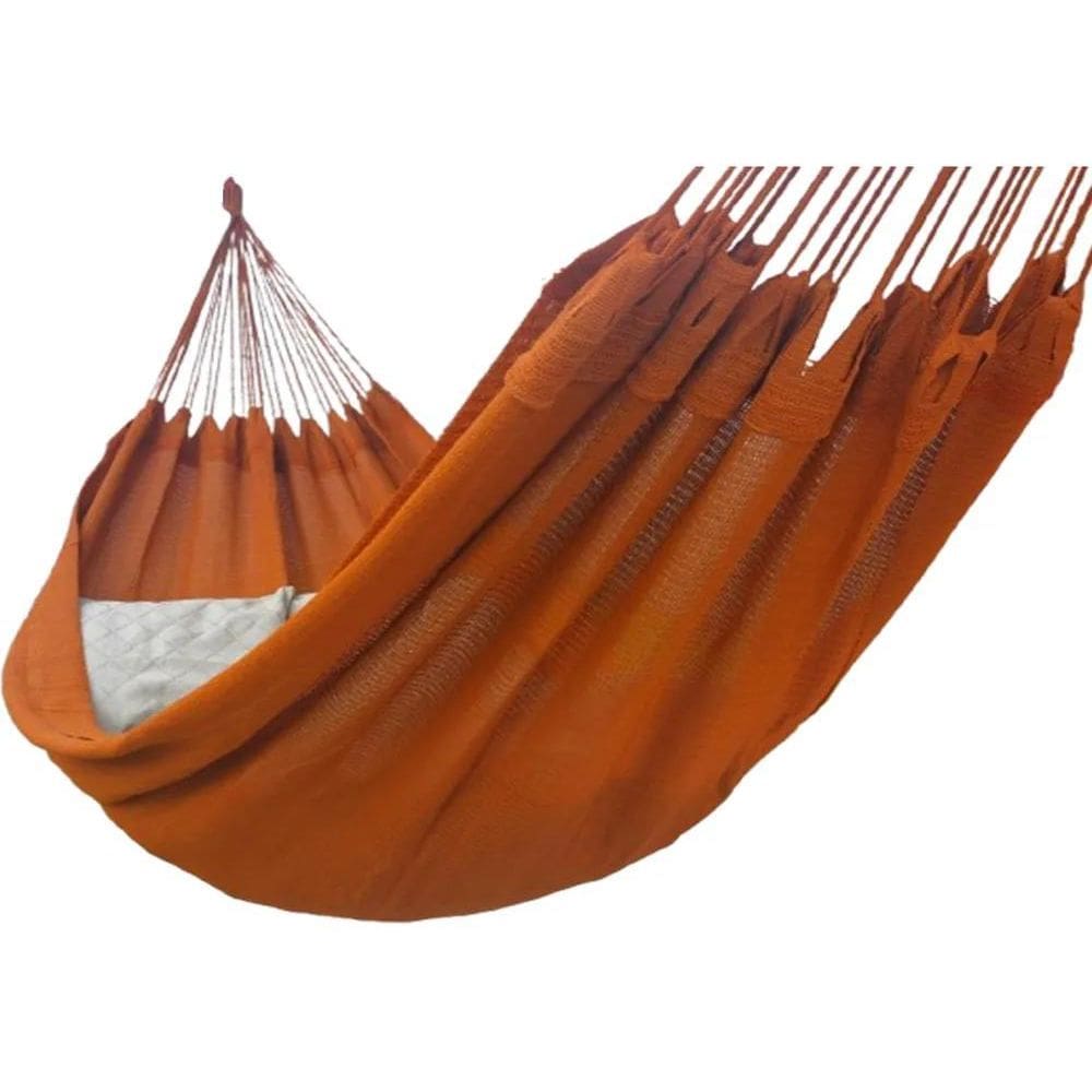 Rede De Dormir Descanso Nylon Impermeável Amazonas Terracot