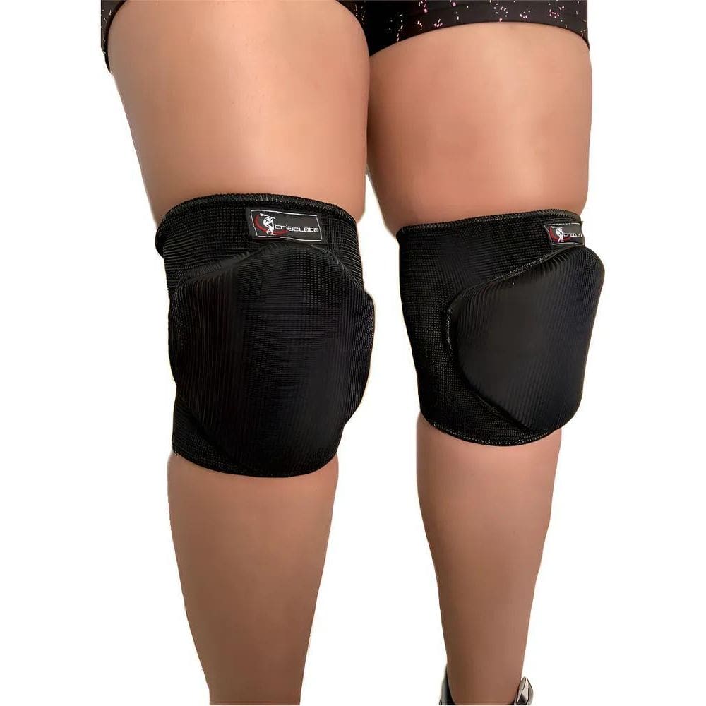 Joelheira Infantil Para Goleiro Volei Handebol Ou Futsal Tam