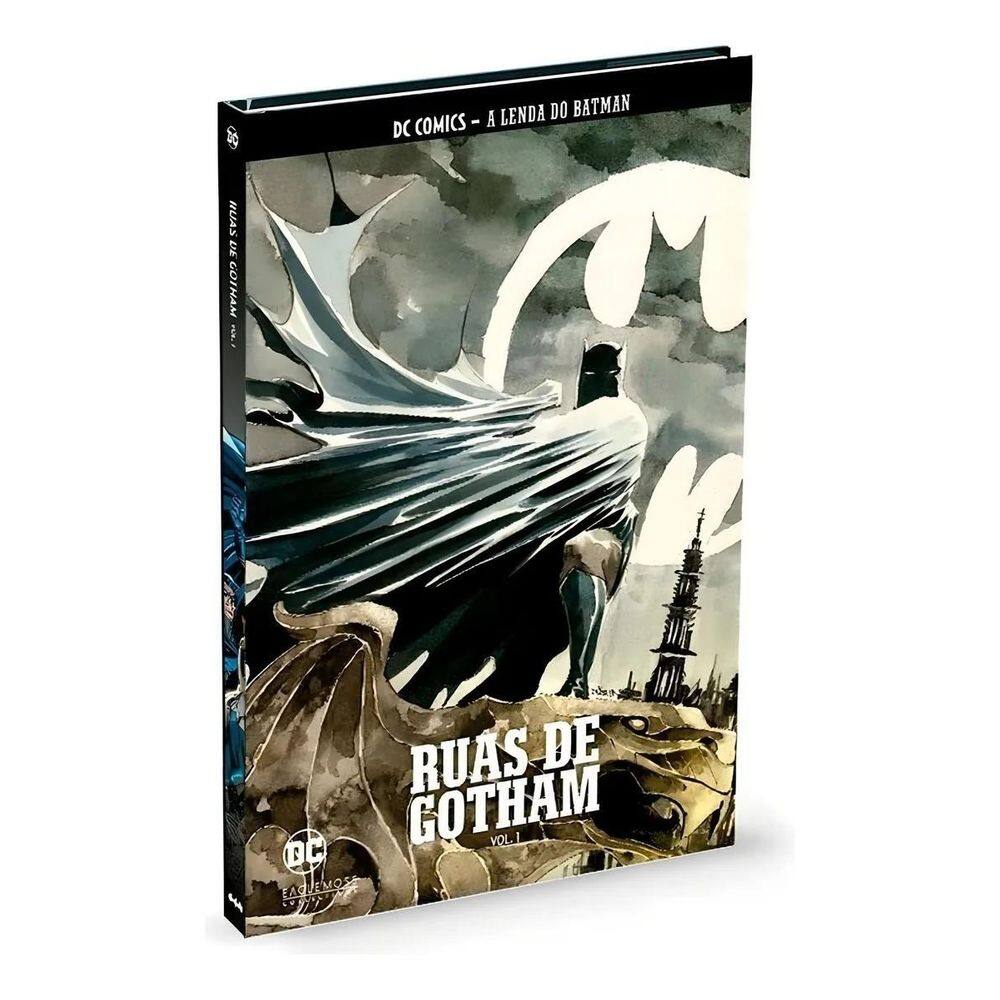 Dc Comics - Lendas Do Batman - Ruas De Gotham Vol. 1 Ed. 43