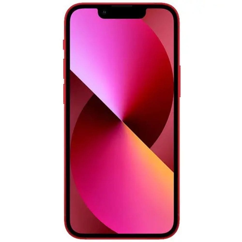 Usado: Iphone 13 128 GB Vermelho - Muito Bom