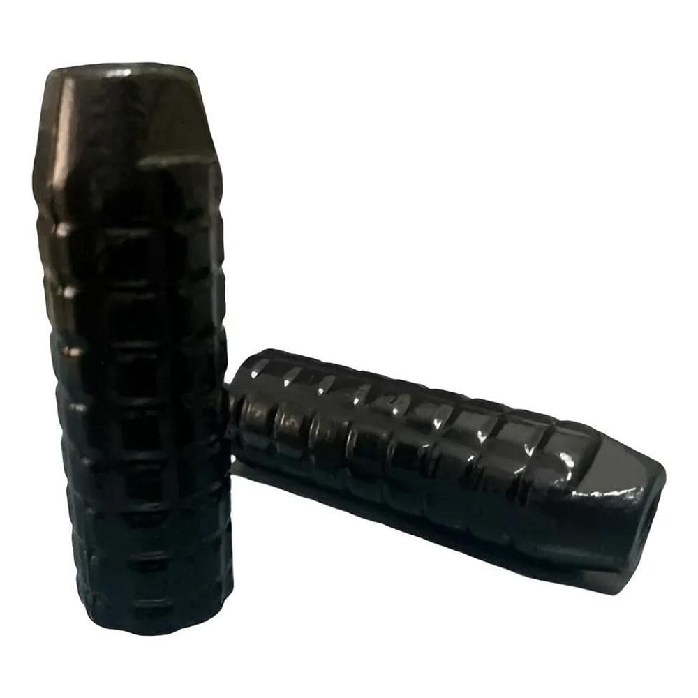 Par Pedaleira Apoio Pezinho Trolhinha Em Alumínio Bike Preto