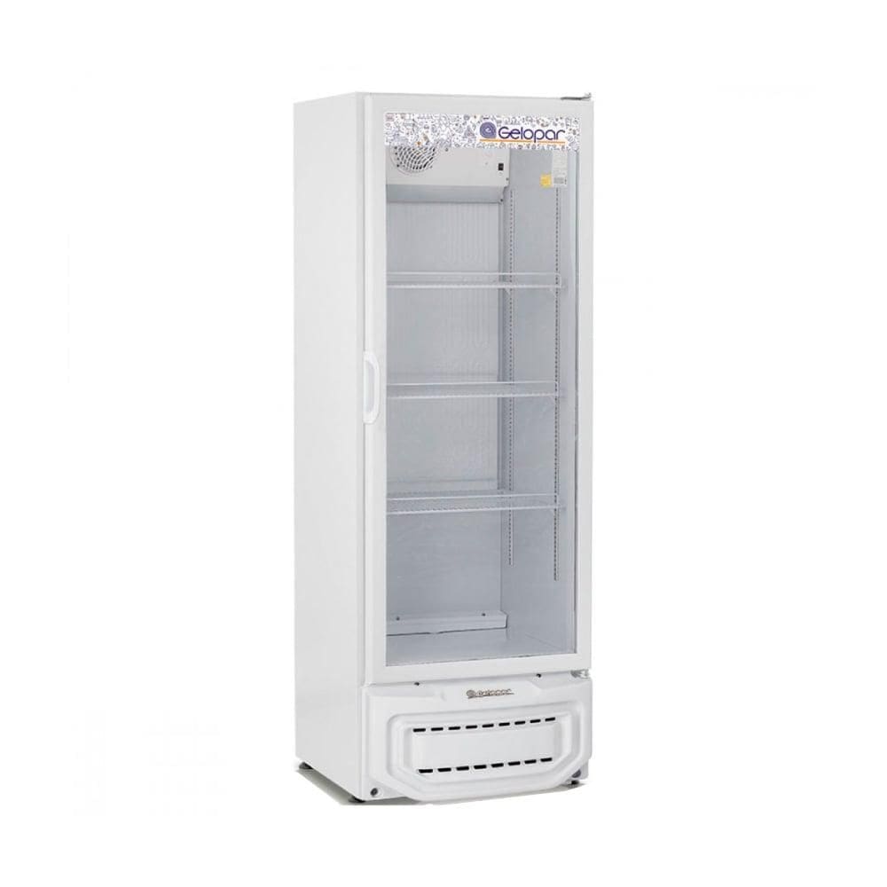 Expositor Refrigerado de Bebidas Gelopar 410 Litros Branco GPTU-40 - 110V
