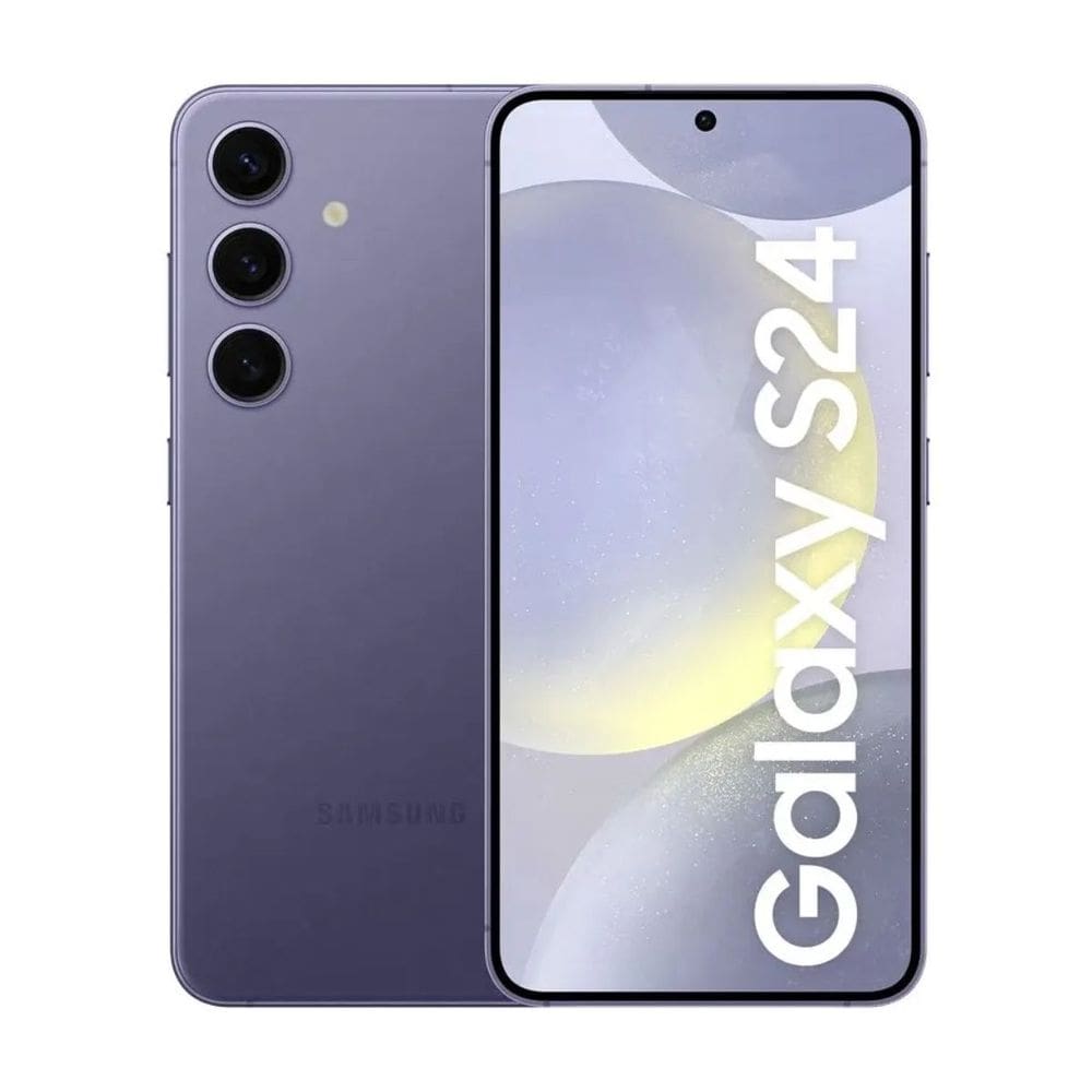 Samsung Galaxy S24 S921b 128gb Titânio Violeta - Dual Chip