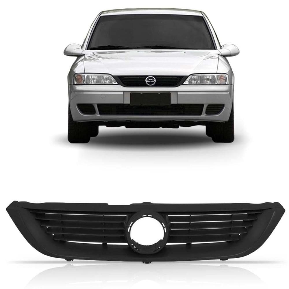 Grade Vectra 1997 1998 1999 2000 Moldura Preta