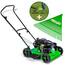 Cortador de Grama 6.5 HP à Gasolina 4T LF-600G com Vassoura FJ-1010 TRAPP