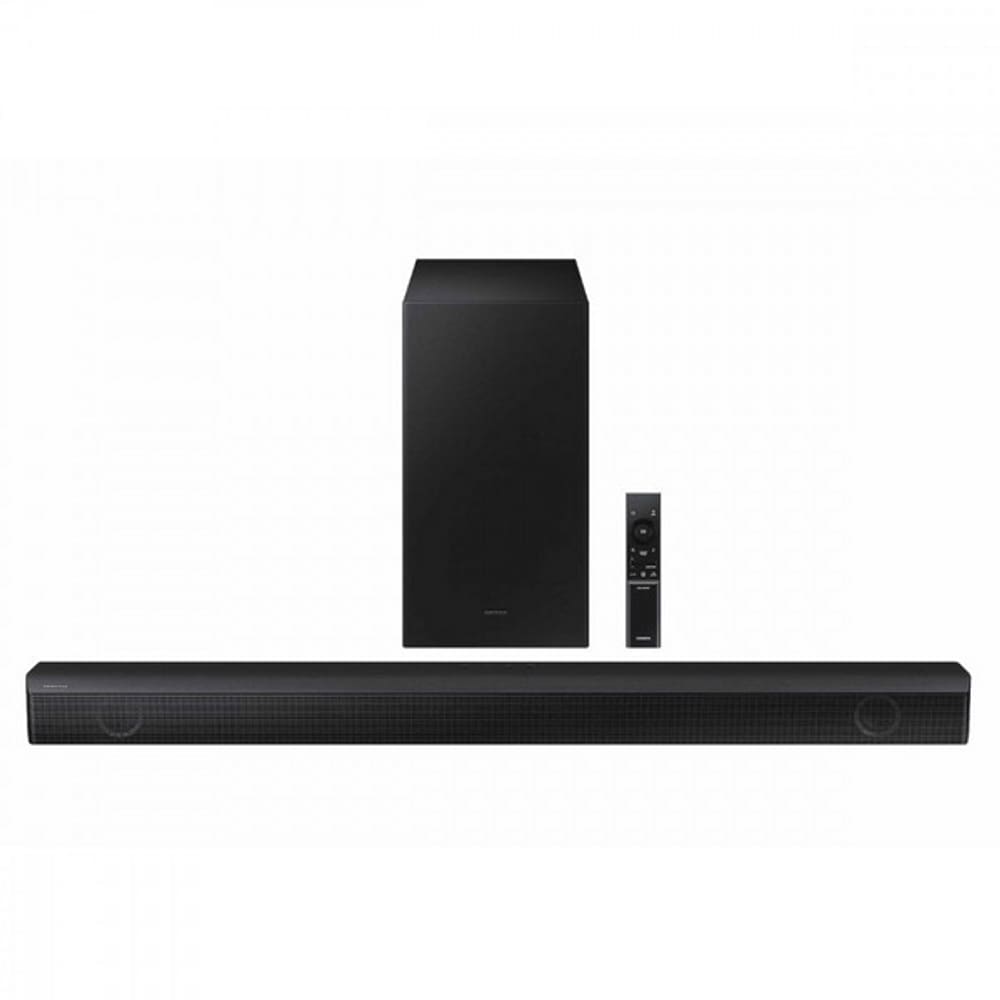 Soundbar Samsung HW-B550/ZD 2.1 Bluetooth com Subwoofer sem Fio 410W