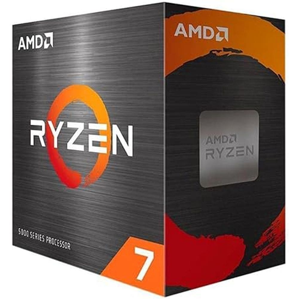Processador AMD Ryzen 7 5700G, 3.8GHz (4.6GHz Turbo), 8-Cores 16-Threads, Cooler AM4, Com vídeo integrado,