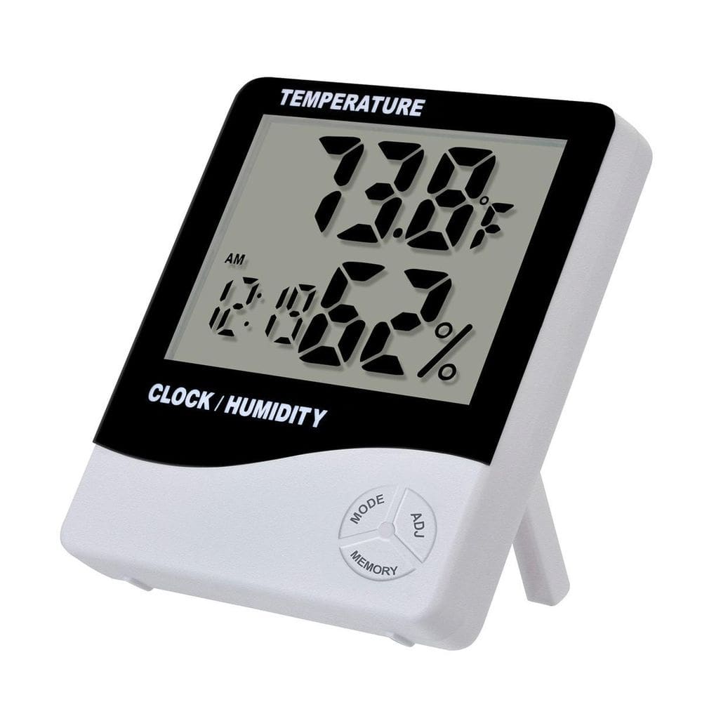 Higrômetro Digital Para Controle Exato Temperatura Interna