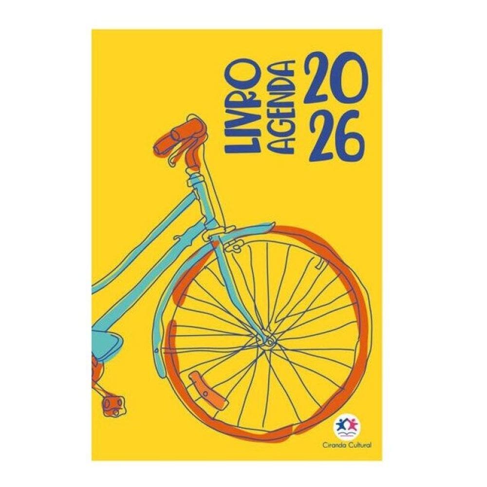 Livro Bicicleta - Agenda 2026