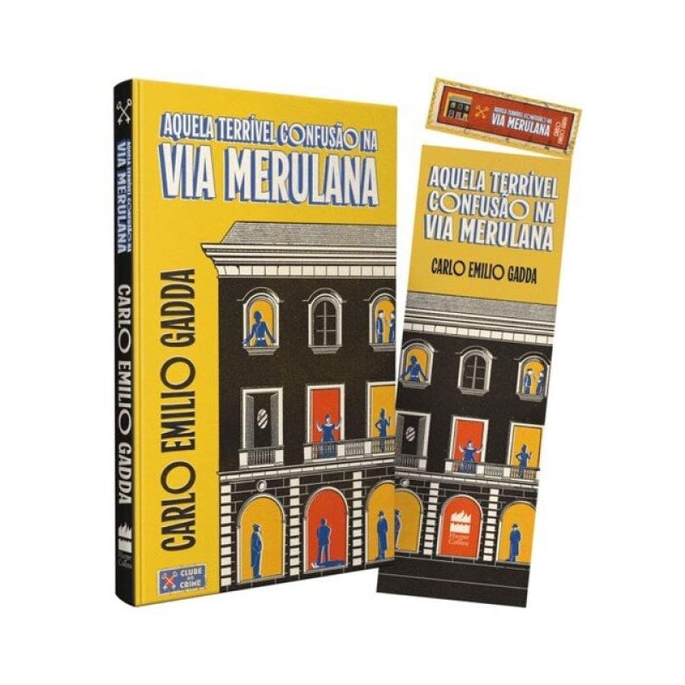 Aquela Terrível Confusão Na Via Merulana (Clube Do Crime) – O Maior Romance Policial Da Literatura I