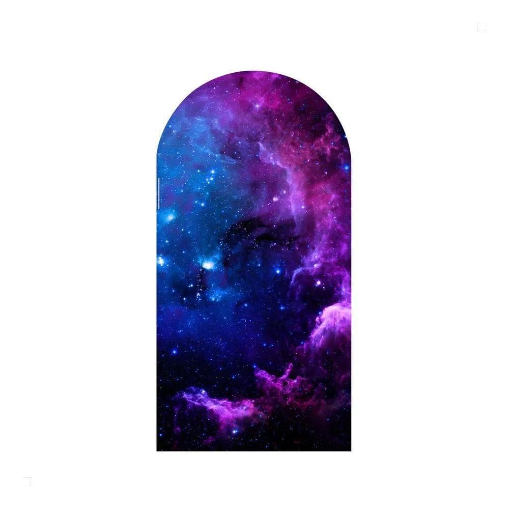 Capa Painel Romano Sublimado C/Elástico 2X1M Vários M Galáxi