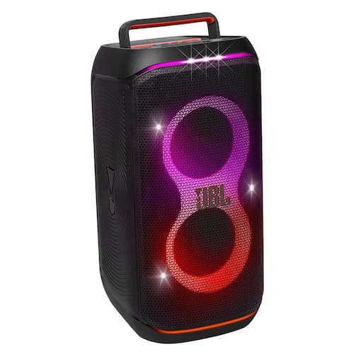 Caixa de Som Bluetooth JBL PartyBox Club 120 com AI Sound Boost Preta - JBLPBCLUB120BR - Bivolt