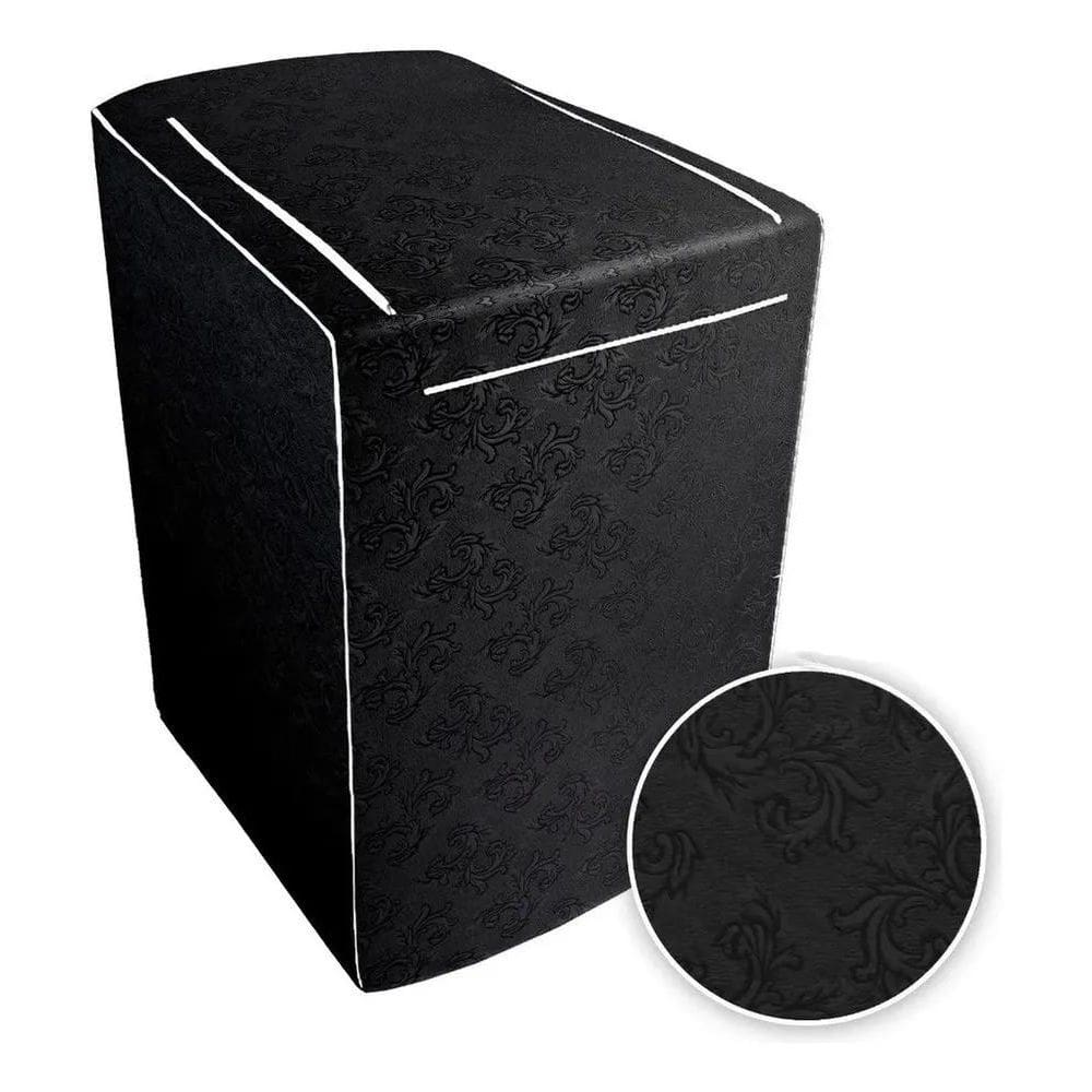 Capa Para Maquina De Lavar Panasonic 12 13 14 16 17 Preto M