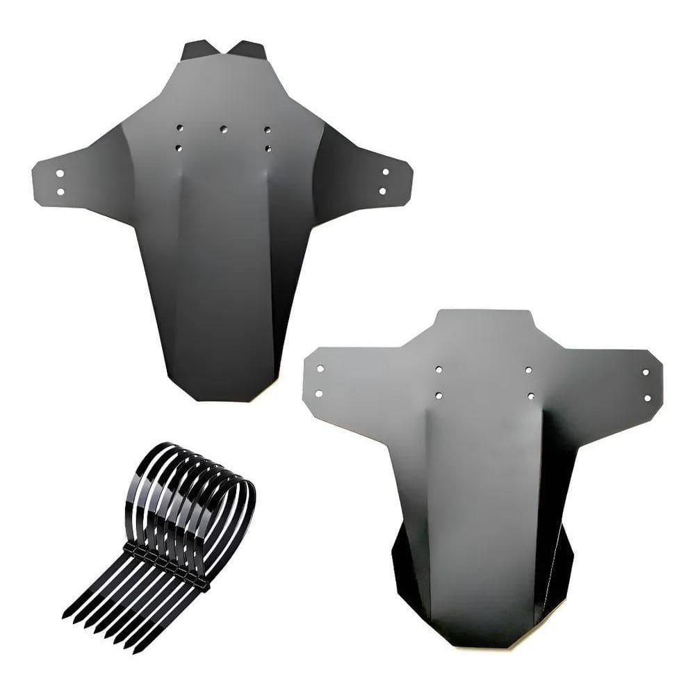 Par De Paralama Dianteiro E Traseiro Bike Mtb, Dh, Enduro Co