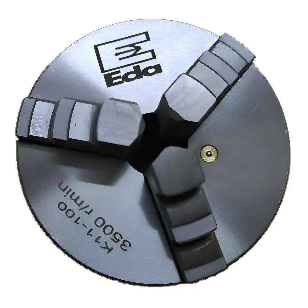 Placa Para Torno 100Mm Autocentrante De 4 Polegadas Interna